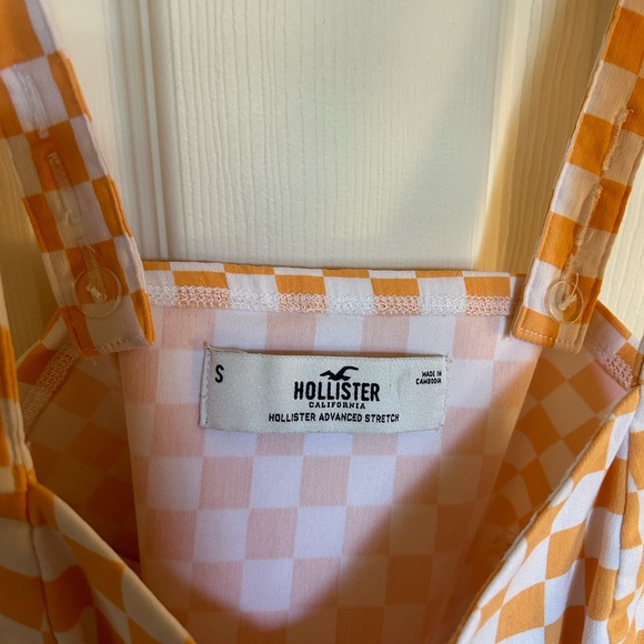 Hollister checkered matching set - Picture 3 of 8